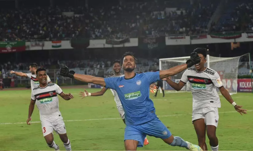 ഡുറാൻഡ് കപ്പിൽ മുത്തമിട്ട് നോർത്ത് ഈസ്റ്റ്; മോഹൻ ബഗാനെ പെനാൽറ്റി ഷൂട്ടൗട്ടിൽ വീഴ്ത്തി ആദ്യ കിരീടം