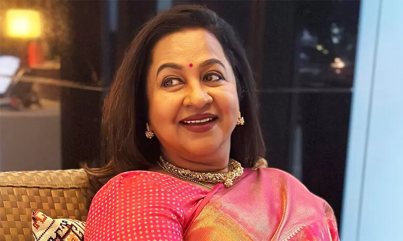 Radikaa Sarathkumar Radikaa Sarathkumar