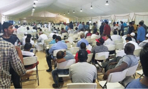 സൗ​ജ​ന്യ ടി​ക്ക​റ്റ് ല​ഭ്യ​മാ​ക്ക​ണം -കെ.​എം.​സി.​സി