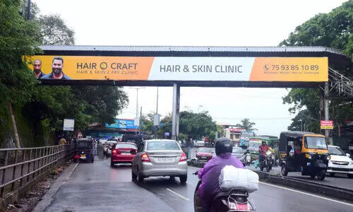 Medical college footbridge