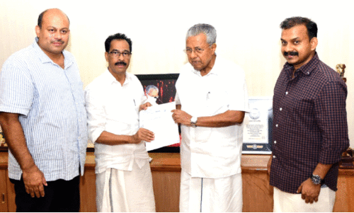 വ​യ​നാ​ട് ദു​ര​ന്തം; ദു​രി​താ​ശ്വാ​സ​നി​ധി​യി​ലേ​ക്ക് 40 ല​ക്ഷം​രൂ​പ ന​ൽ​കി ഓ​ർ​മ