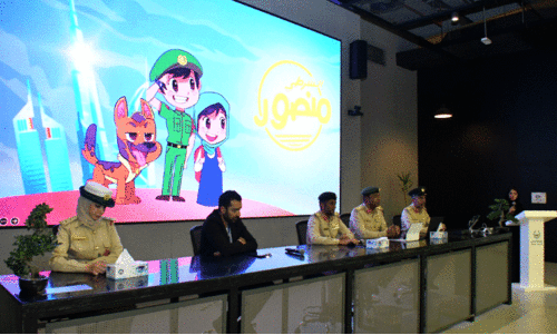 ‘ഓഫിസർ മൻസൂർ’; കുട്ടികൾക്ക് കാർട്ടൂൺ പരമ്പരയുമായി ദുബൈ പൊലീസ് ‘ഓഫിസർ മൻസൂർ’; കുട്ടികൾക്ക് കാർട്ടൂൺ പരമ്പരയുമായി ദുബൈ പൊലീസ്