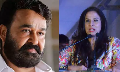 ആണുങ്ങളെ പോലെ എഴുന്നേറ്റ് നിൽക്കൂ, പ്രതികരിക്കൂ; മോഹൻലാലിനോട് ശോഭ ഡെ