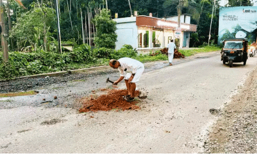 Melatur-Pulamanthol Road