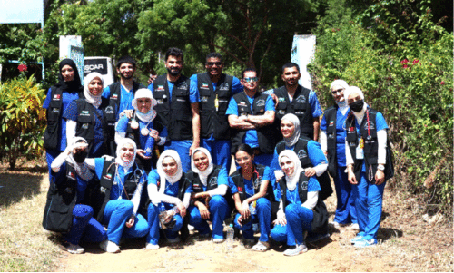 കെനിയയിൽ സഹായവുമായി കുവൈത്ത് സന്നദ്ധസേവന സംഘം