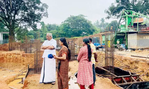 Kunnamkulam taluk building construcction