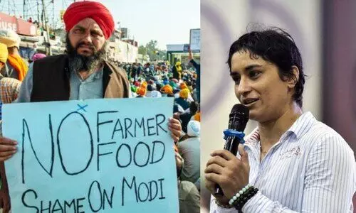 കൂടുതൽ കർഷകർ ശംഭു അതിർത്തിയിലേക്ക്; സമരത്തിന് വിനേഷ് ഫോഗട്ടും എത്തിയേക്കും