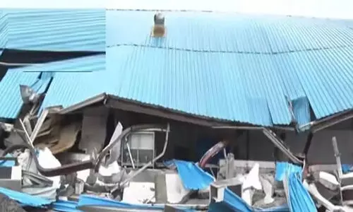 ബി.ജെ.പി നേതാവിന്റെ അനധികൃത കൈയേറ്റം പൊളിച്ച് നീക്കി തെലങ്കാനയിലെ കോൺഗ്രസ് സർക്കാർ