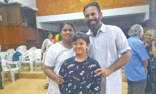 Thrissur Drama stage