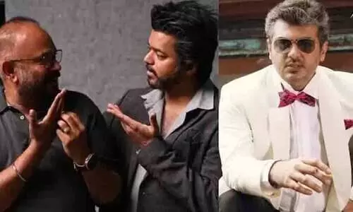 മങ്കാത്തയുടെ സ്റ്റിറോയിഡ് ഫോം, ട്രെയിലറിൽ എന്താണെന്ന് ആളുകൾ ഡീകോഡ് ചെയ്തില്ല; ഗോട്ടിന്‍റെ വിശേഷം പങ്കുവെച്ച് വെങ്കട്ട് പ്രഭു