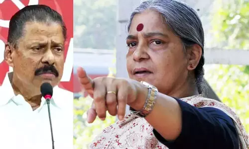 Annie Raja, M V Govindan