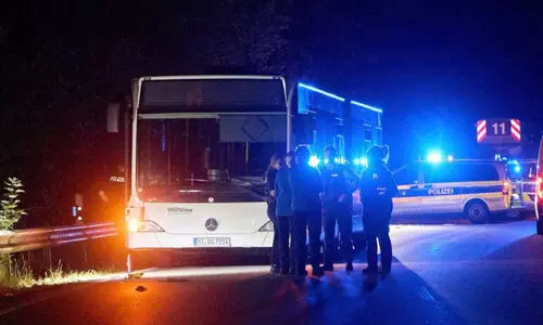 knife attack in Germany