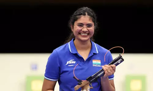 പാരാലിമ്പിക്സ്: ഷൂട്ടിങ്ങിൽ റുബീനക്ക് വെങ്കലം