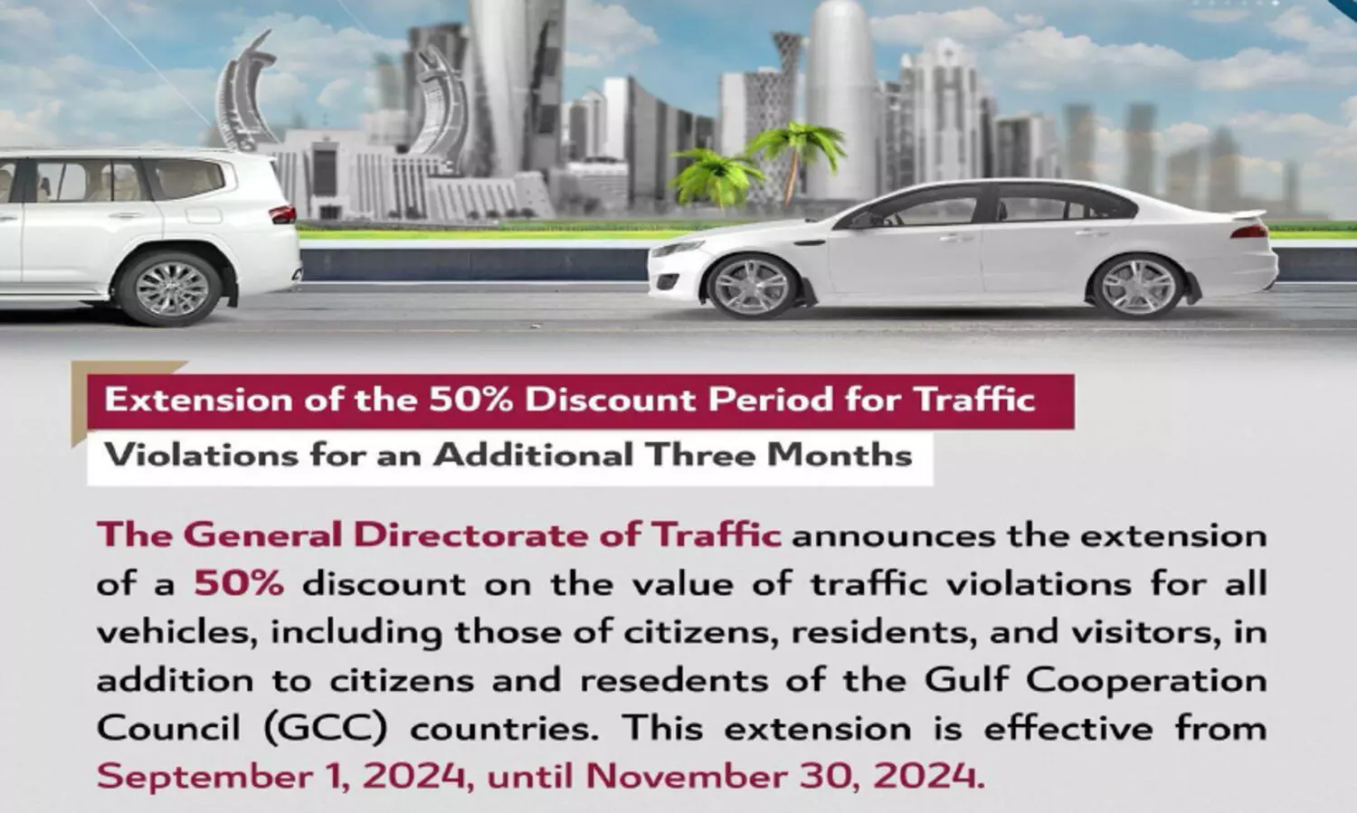 traffic restrictions