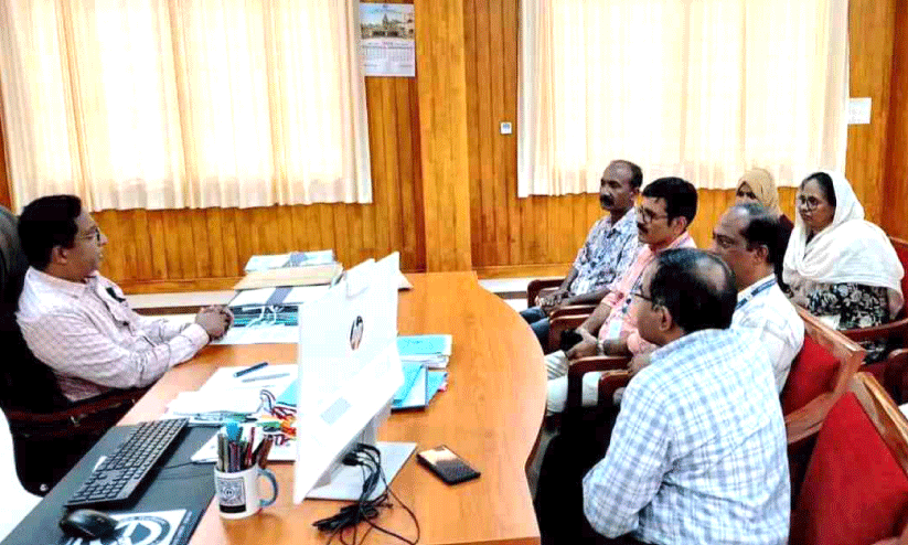 ഭക്ഷണത്തിലെ പുഴു: ആരോഗ്യവകുപ്പ് പരിശോധന നടത്തി