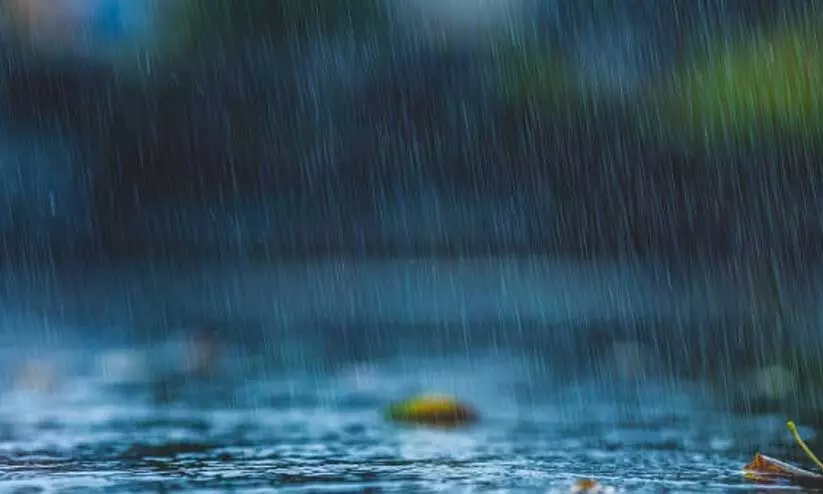 ‘ക്വോട്ട’ തികച്ച് ജില്ലയിൽ കാലവർഷപ്പെയ്ത്ത്