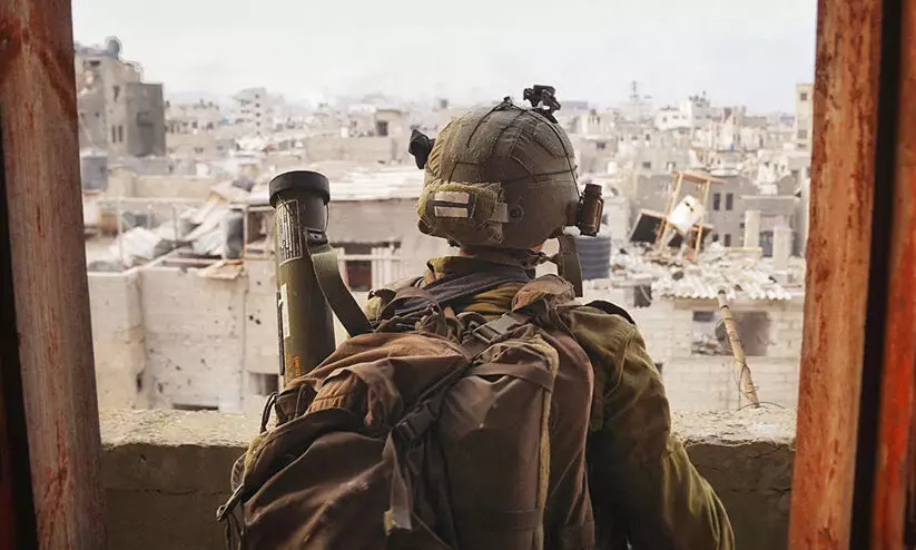 ഹമാസുമായി നേർക്കുനേർ ഏറ്റുമുട്ടൽ; ഇസ്രായേലി സൈനികൻ കൊല്ലപ്പെട്ടു