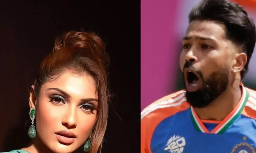 ‘ഹാർദിക്കിനെ ഇഷ്ടമാണ്, എന്റെ ഫേവറൈറ്റ് ക്രിക്കറ്റർ’; താരത്തോടുള്ള ആരാധന തുറന്നുപറഞ്ഞ് ബോളിവുഡ് നടി ‘ഹാർദിക്കിനെ ഇഷ്ടമാണ്, എന്റെ ഫേവറൈറ്റ് ക്രിക്കറ്റർ’; താരത്തോടുള്ള ആരാധന തുറന്നുപറഞ്ഞ് ബോളിവുഡ് നടി