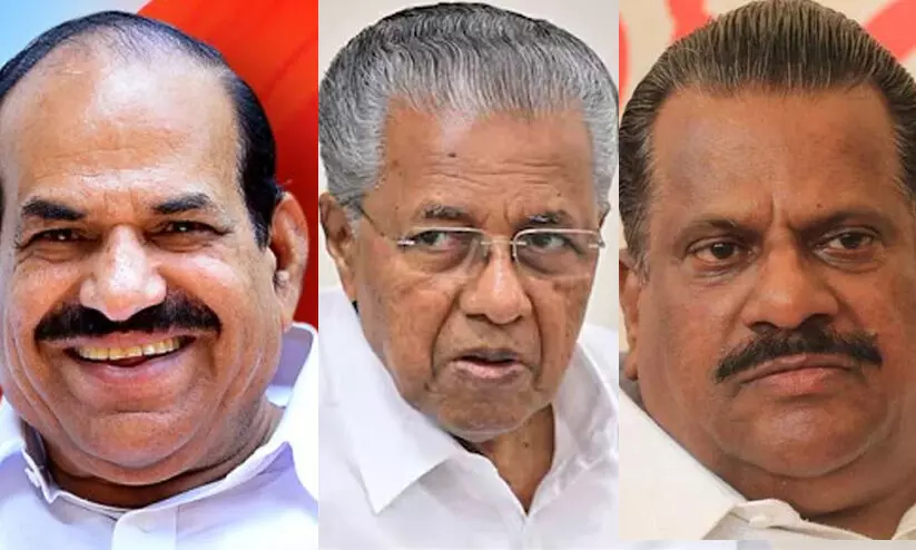 ഇ.പിയുടെ വീഴ്ച: സി.പി.എമ്മിന്റെ കണ്ണൂർ കോട്ടയിലുണ്ടാക്കിയ വിള്ളൽ ചെറുതല്ല ഇ.പിയുടെ വീഴ്ച: സി.പി.എമ്മിന്റെ കണ്ണൂർ കോട്ടയിലുണ്ടാക്കിയ വിള്ളൽ ചെറുതല്ല