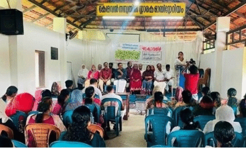 മാ​ലി​ന്യ​മു​ക്ത ന​വ​കേ​ര​ളം പ​ദ്ധ​തി ര​ണ്ടാം​ഘ​ട്ട​ത്തി​ന് തു​ട​ക്കം