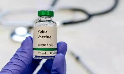 Polio vaccination