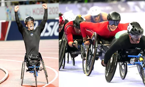 ഫൈ​സ​ൽ അ​ൽ റാ​ജി​ഹി മ​ത്സ​രത്തി​ൽ