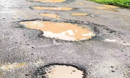 Broken road Broken road