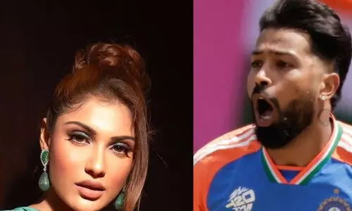 ‘ഹാർദിക്കിനെ ഇഷ്ടമാണ്, എന്‍റെ ഫേവറൈറ്റ് ക്രിക്കറ്റർ’; താരത്തോടുള്ള ആരാധന തുറന്നുപറഞ്ഞ് ബോളിവുഡ് നടി