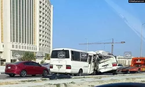 Al Khobar School bus Accident