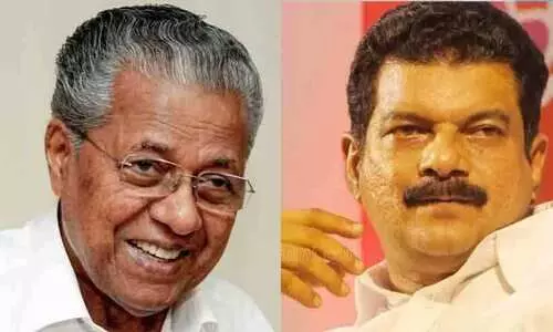 അൻവറിന്റെ ആരോപണം: പ്രതികരണം ചിരിയിലൊതുക്കി മുഖ്യമന്ത്രി, ഡി.ജി.പിയോട്​​ റിപ്പോർട്ട്​ തേടി