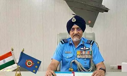 എയർ മാർഷൽ തേജീന്ദർ സിങ് ചുമതലയേറ്റു