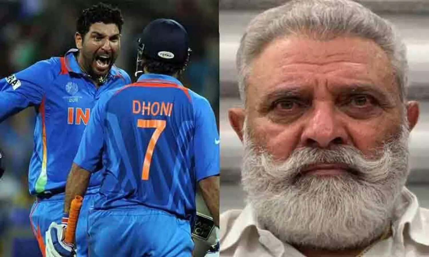 ധോണി നിങ്ങൾ കണ്ണാടിയിൽ നോക്കണം, നിങ്ങൾ എന്താണ് എന്‍റെ മകനോട് ചെയ്തത്?; മുൻ നായകനെതിരെ ആഞ്ഞടിച്ച് യോഗ് രാജ് സിങ്