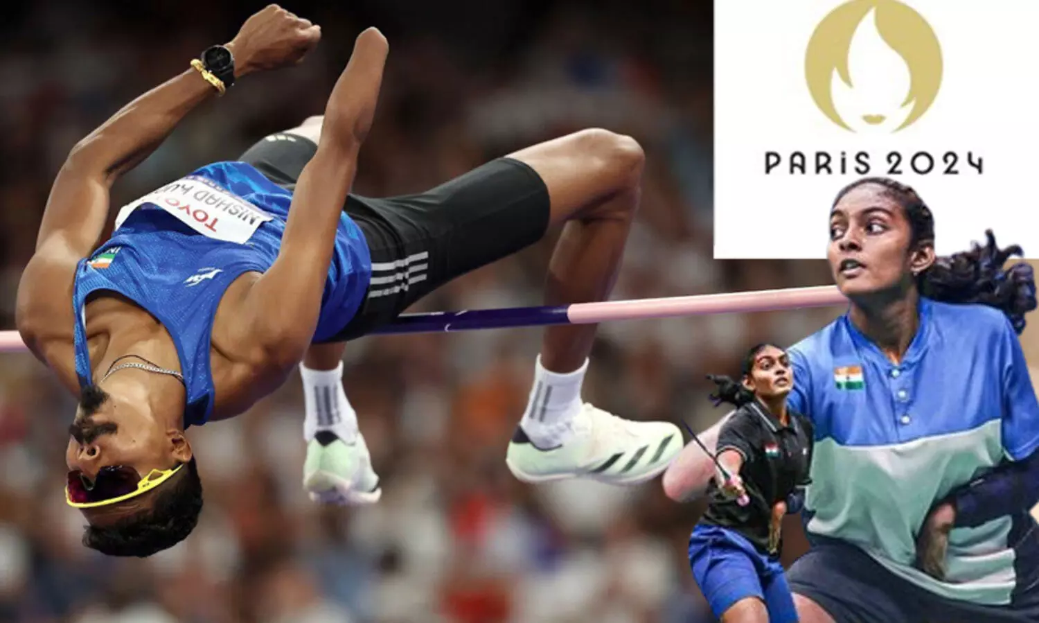 പാരാലിമ്പിക്സ്: വീണ്ടും വെള്ളിത്തിളക്കവുമായി നിഷാദ് കുമാർ; മെഡലുറപ്പിച്ച് തുളസിമതി മുരുകേശൻ