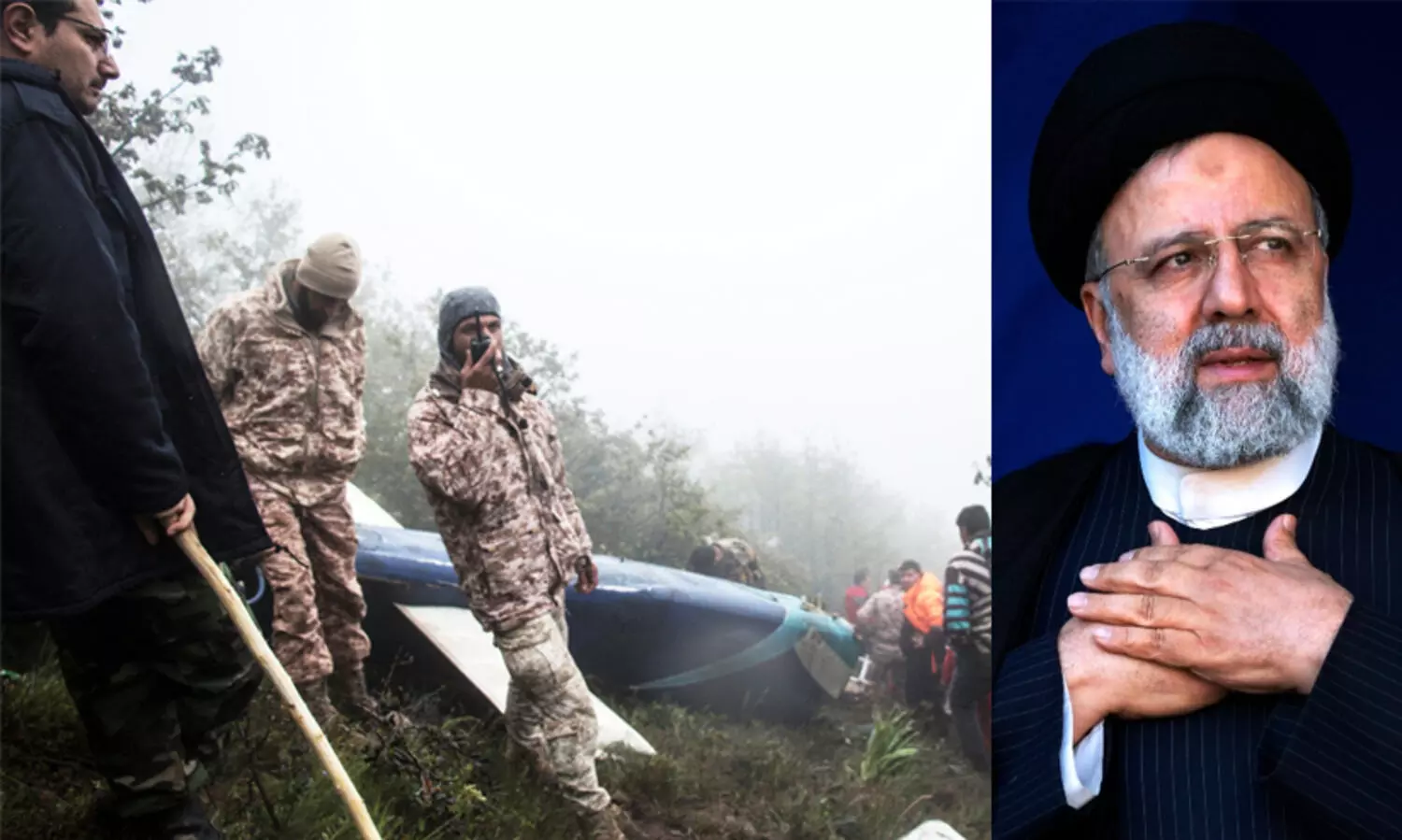 Ebrahim Raisi, helicopter crash