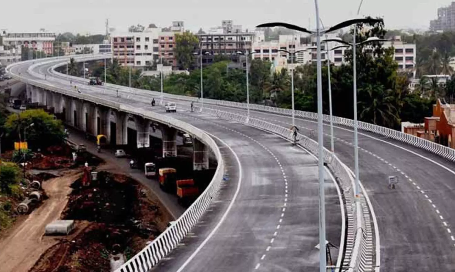 പാലക്കാട് -കോഴിക്കോട് ദേശീയ പാത നിർമാണം: സർക്കാരിന് 7.19 കോടി നഷ്ടം വരുത്തിയെന്ന് റിപ്പോർട്ട്