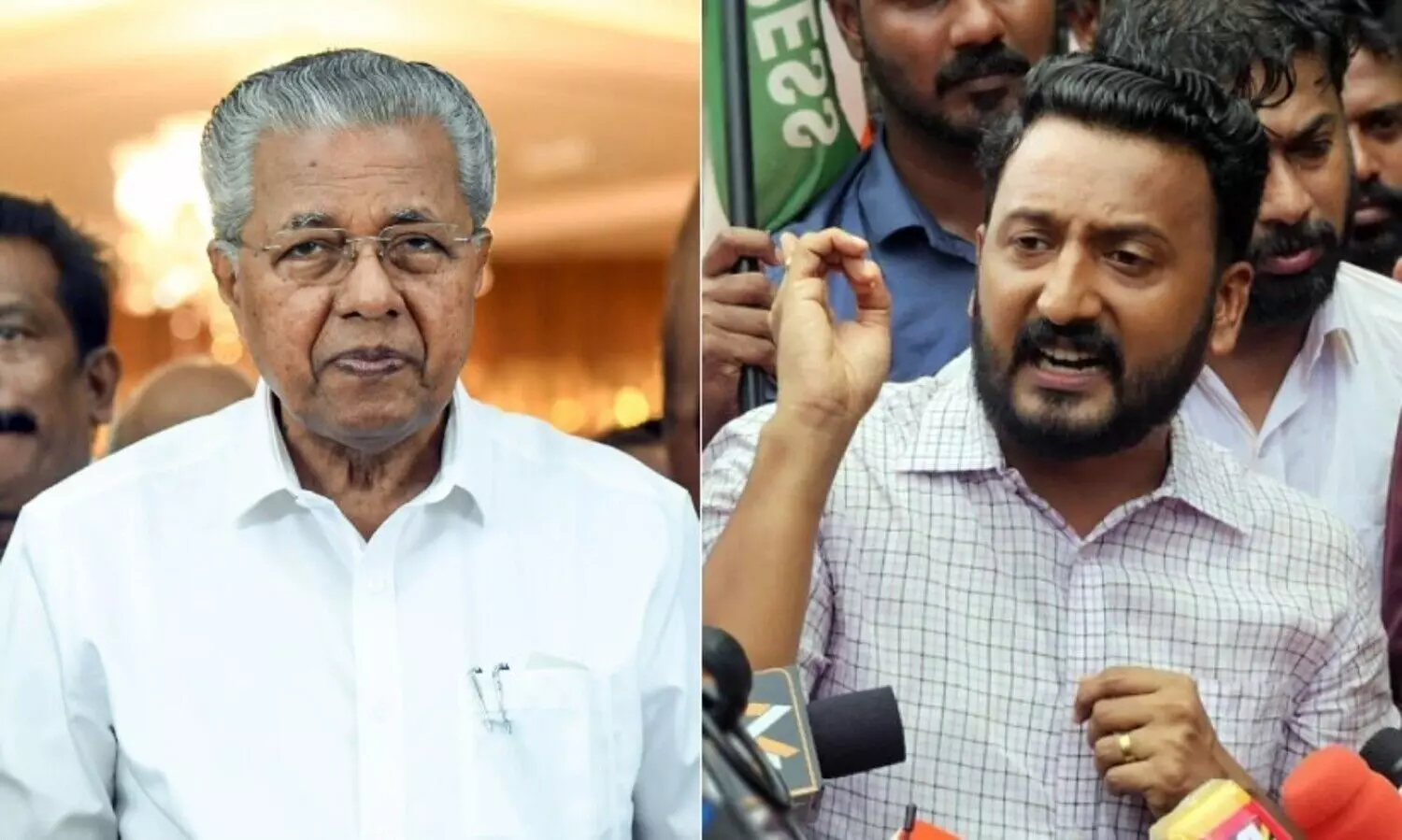 ശശിയെ ബലി കൊടുത്ത് രക്ഷപെടാമെന്ന് പിണറായി കരുതണ്ട -രാഹുൽ മാങ്കൂട്ടത്തിൽ