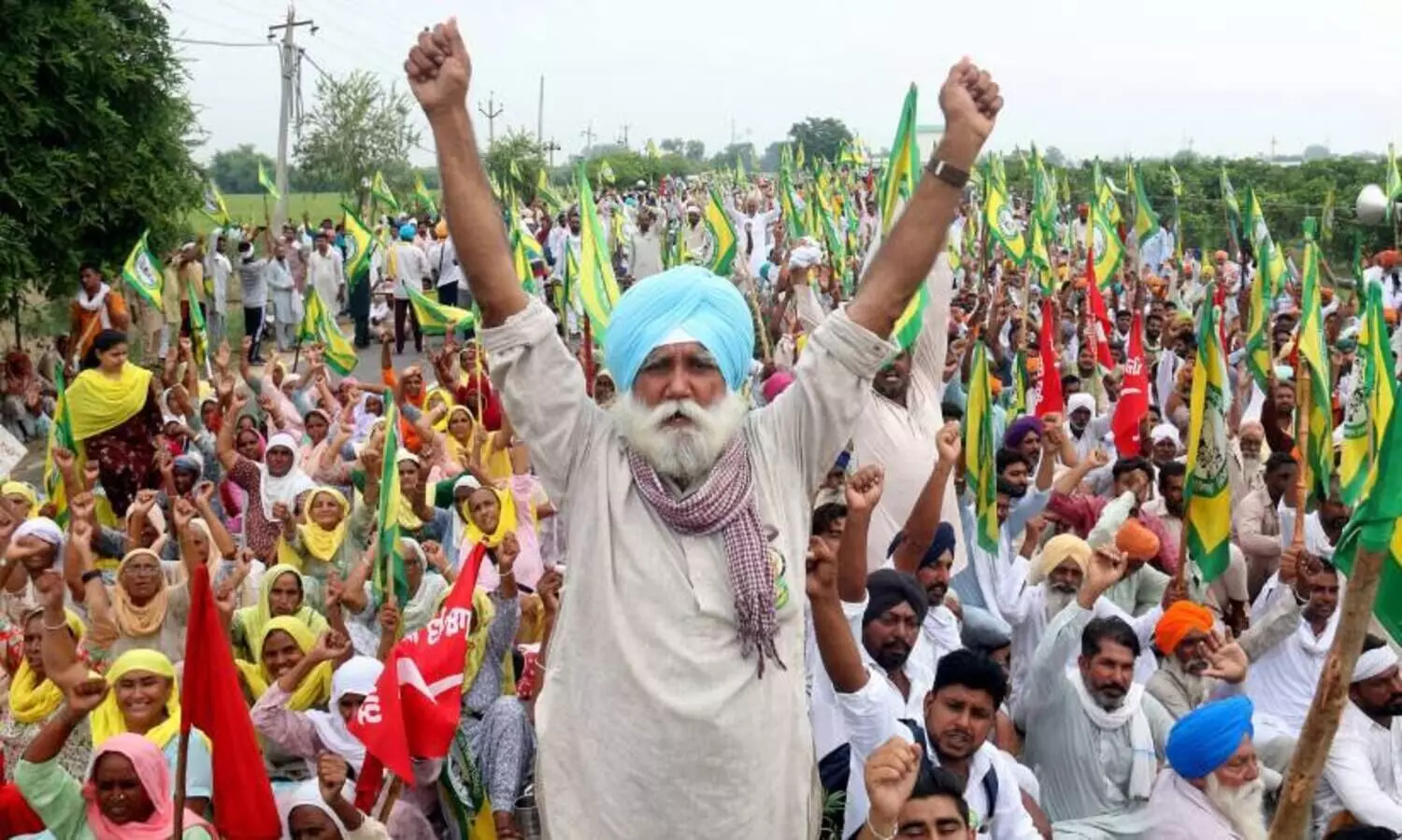 കർഷക സമരം പരിഹരിക്കാൻ സുപ്രീംകോടതിയുടെ ഉന്നതാധികാര സമിതി