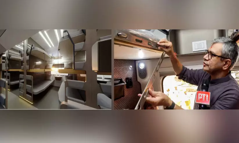 Vandebharat Sleeper Coach
