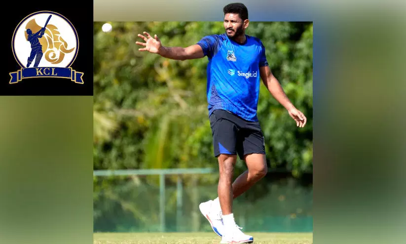 Kochi Blue Tigers captain