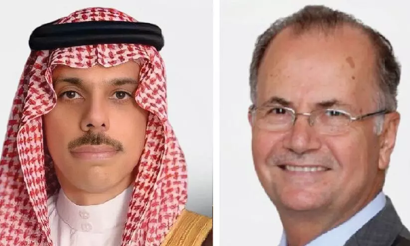 അമീർ ഫൈസൽ ബിൻ ഫർഹാൻ, ഡോ. മുഹമ്മദ് മുസ്തഫ അമീർ ഫൈസൽ ബിൻ ഫർഹാൻ, ഡോ. മുഹമ്മദ് മുസ്തഫ