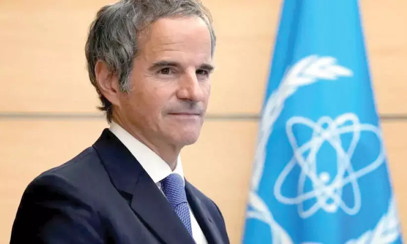 റാഫേൽ ഗ്രോസി റാഫേൽ ഗ്രോസി