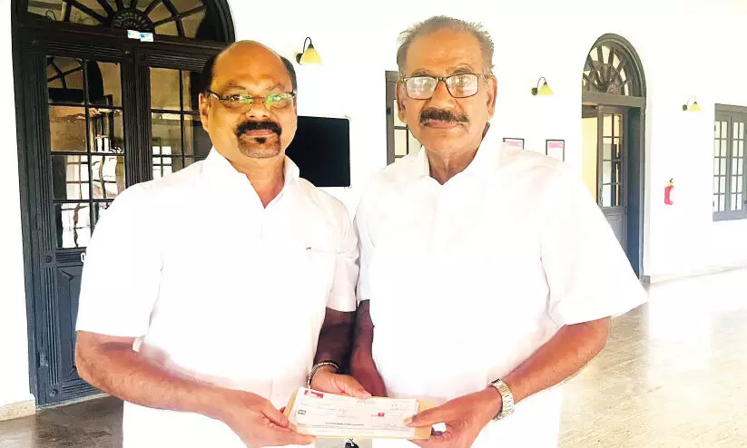 relief fund handed over relief fund handed over