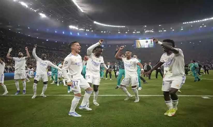 മെസ്സിയുമായി അടുത്ത് നിൽക്കുന്ന ഞങ്ങളുടെ താരം ഇവനാണ്, കിടിലൻ ഇമ്പാക്ട്; യുവതാരത്തെ പുകഴ്ത്തി റയൽ ആരാധകർ മെസ്സിയുമായി അടുത്ത് നിൽക്കുന്ന ഞങ്ങളുടെ താരം ഇവനാണ്, കിടിലൻ ഇമ്പാക്ട്; യുവതാരത്തെ പുകഴ്ത്തി റയൽ ആരാധകർ