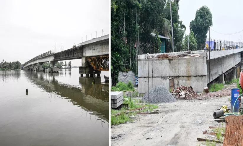 Kadamakkudy-Chathanad bridge