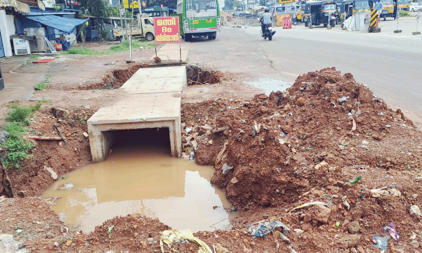 Unscientific road construction