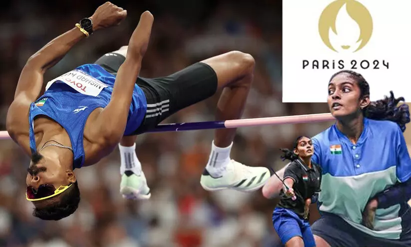 പാരാലിമ്പിക്സ്: വീണ്ടും വെള്ളിത്തിളക്കവുമായി നിഷാദ് കുമാർ; മെഡലുറപ്പിച്ച് തുളസിമതി മുരുകേശൻ