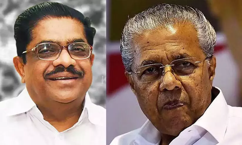 പിണറായി അധികാരം വെച്ചൊഴിയുന്നതാണ് ഉചിതം- വി.എം.സുധീരന് പിണറായി അധികാരം വെച്ചൊഴിയുന്നതാണ് ഉചിതം- വി.എം.സുധീരന്