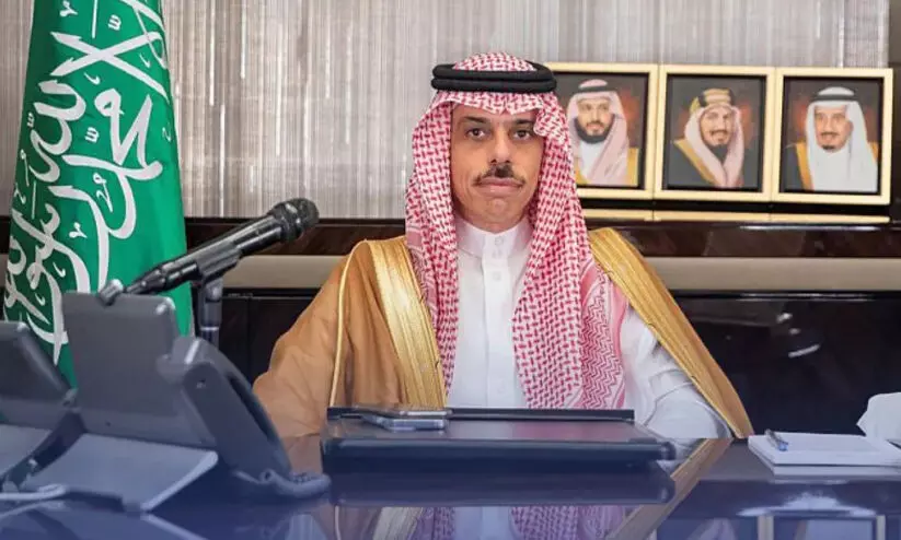 ഇസ്രായേൽ അക്രമണങ്ങൾ അവസാനിപ്പിക്കാൻ ഒരുമിച്ച് നിൽക്കണം -സൗഹൃദ രാജ്യങ്ങളോട് സൗദി ഇസ്രായേൽ അക്രമണങ്ങൾ അവസാനിപ്പിക്കാൻ ഒരുമിച്ച് നിൽക്കണം -സൗഹൃദ രാജ്യങ്ങളോട് സൗദി