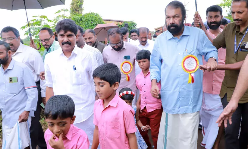 നവീന സൗകര്യങ്ങളോടെ വെള്ളാര്‍മല- മുണ്ടക്കൈ സ്‌കൂളുകള്‍ പുനര്‍ നിർമിക്കും-വി. ശിവന്‍കുട്ടി