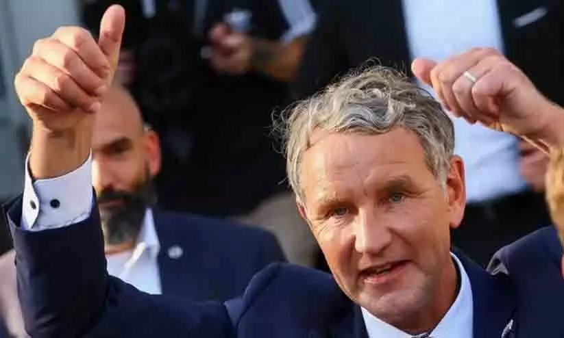 ജർമനിയിൽ പ്രവിശ്യാ തെരഞ്ഞെടുപ്പിൽ ഒന്നാമതെത്തി തീവ്ര വലതുപക്ഷം; രണ്ടാം ലോകയുദ്ധത്തിനുശേഷം ആദ്യം ജർമനിയിൽ പ്രവിശ്യാ തെരഞ്ഞെടുപ്പിൽ ഒന്നാമതെത്തി തീവ്ര വലതുപക്ഷം; രണ്ടാം ലോകയുദ്ധത്തിനുശേഷം ആദ്യം